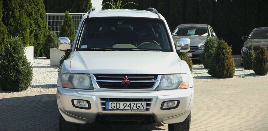 Mitsubishi Pajero cena 23900 przebieg: 304000, rok produkcji 2002 z Słupca małe 379